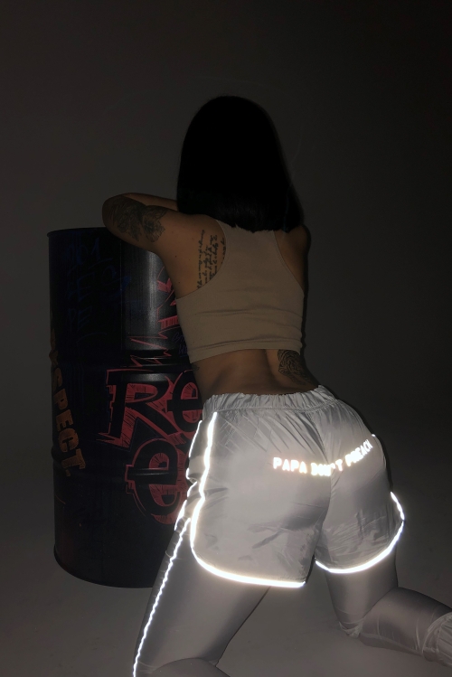 PEARL TROUSERS WHITE